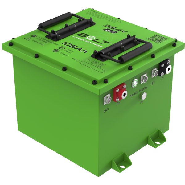 38.4V 105Ah Bolt Energy battery