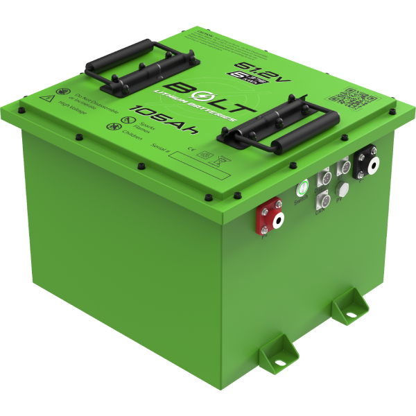 51.2V 105Ah Square Bolt Energy battery