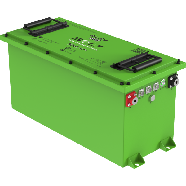 51.2V 105Ah Thin Bolt Energy battery