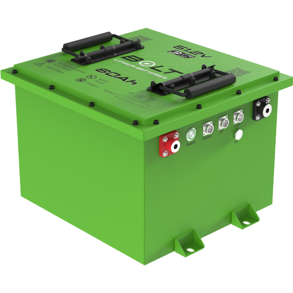 51.2V 60Ah Square Bolt Energy battery