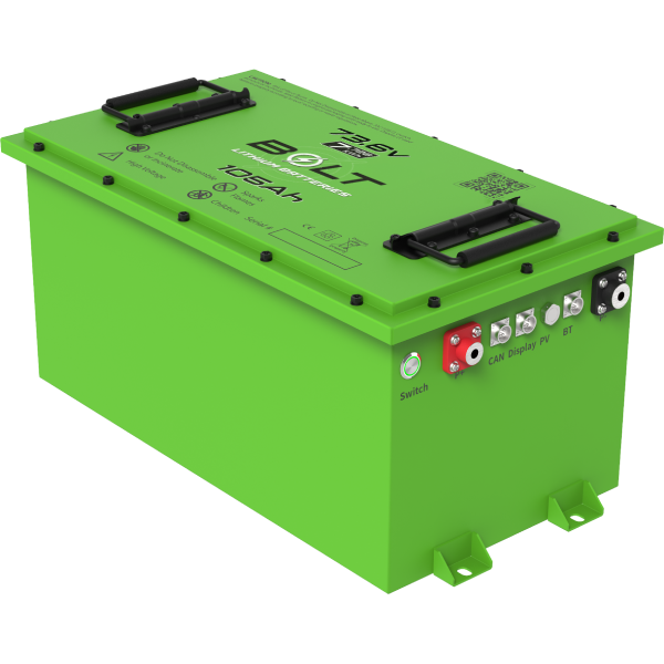 73.6V 105Ah Bolt Energy battery