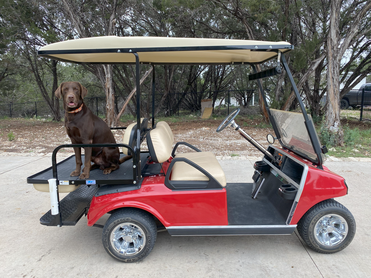 Magnum MD golf cart gallery photo