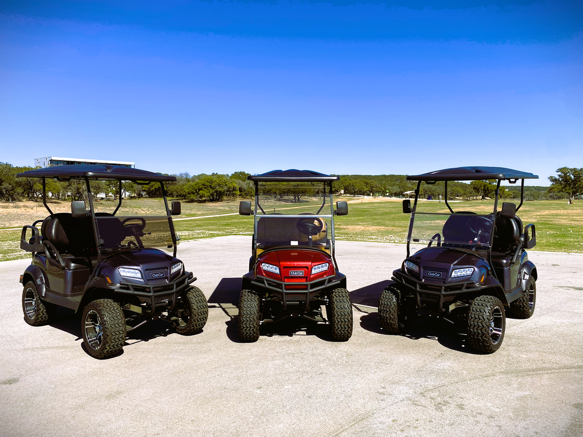 Magnum MD golf cart gallery photo