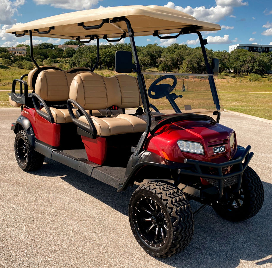 Magnum MD golf cart gallery photo