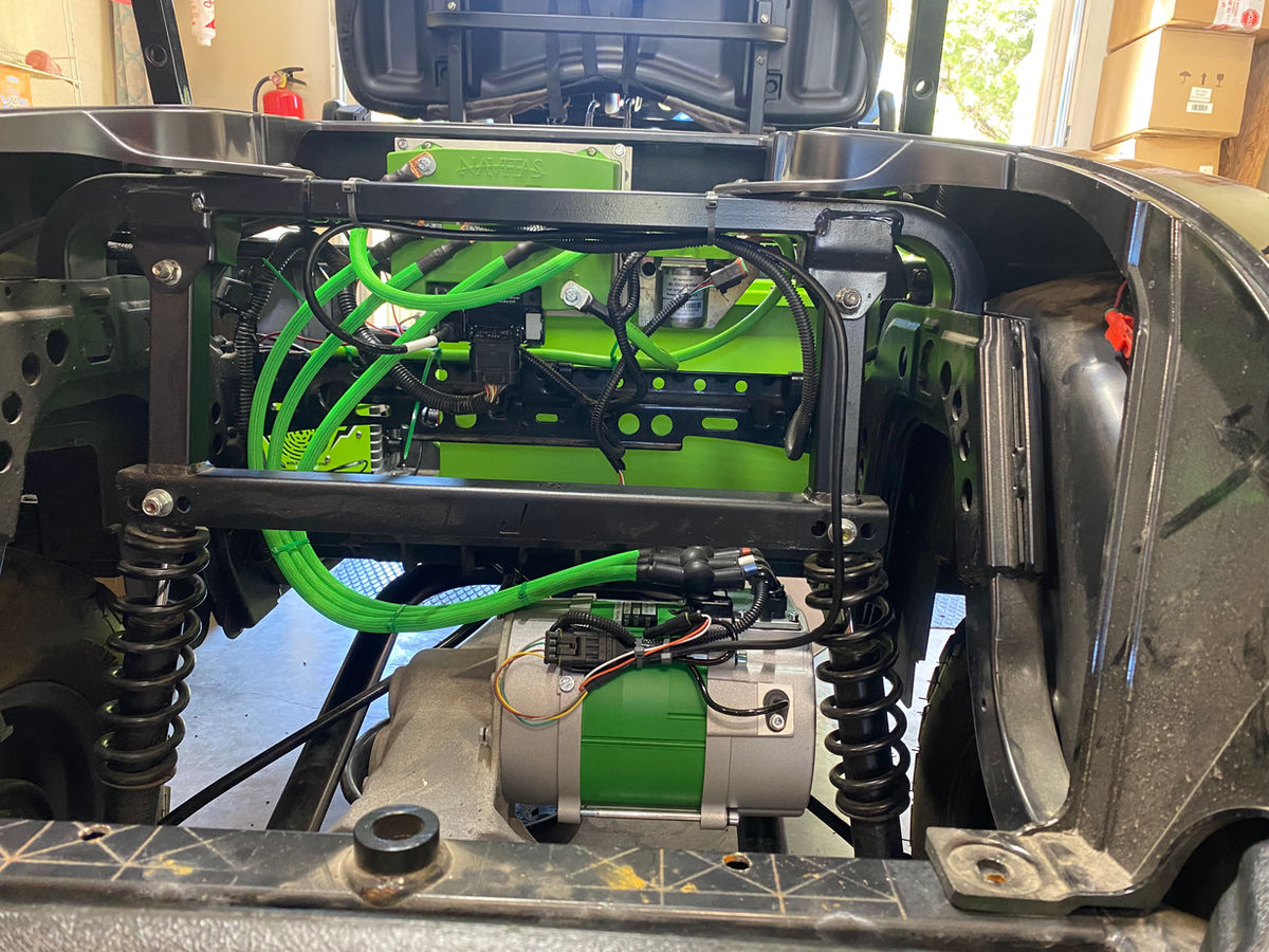 Magnum MD golf cart gallery photo