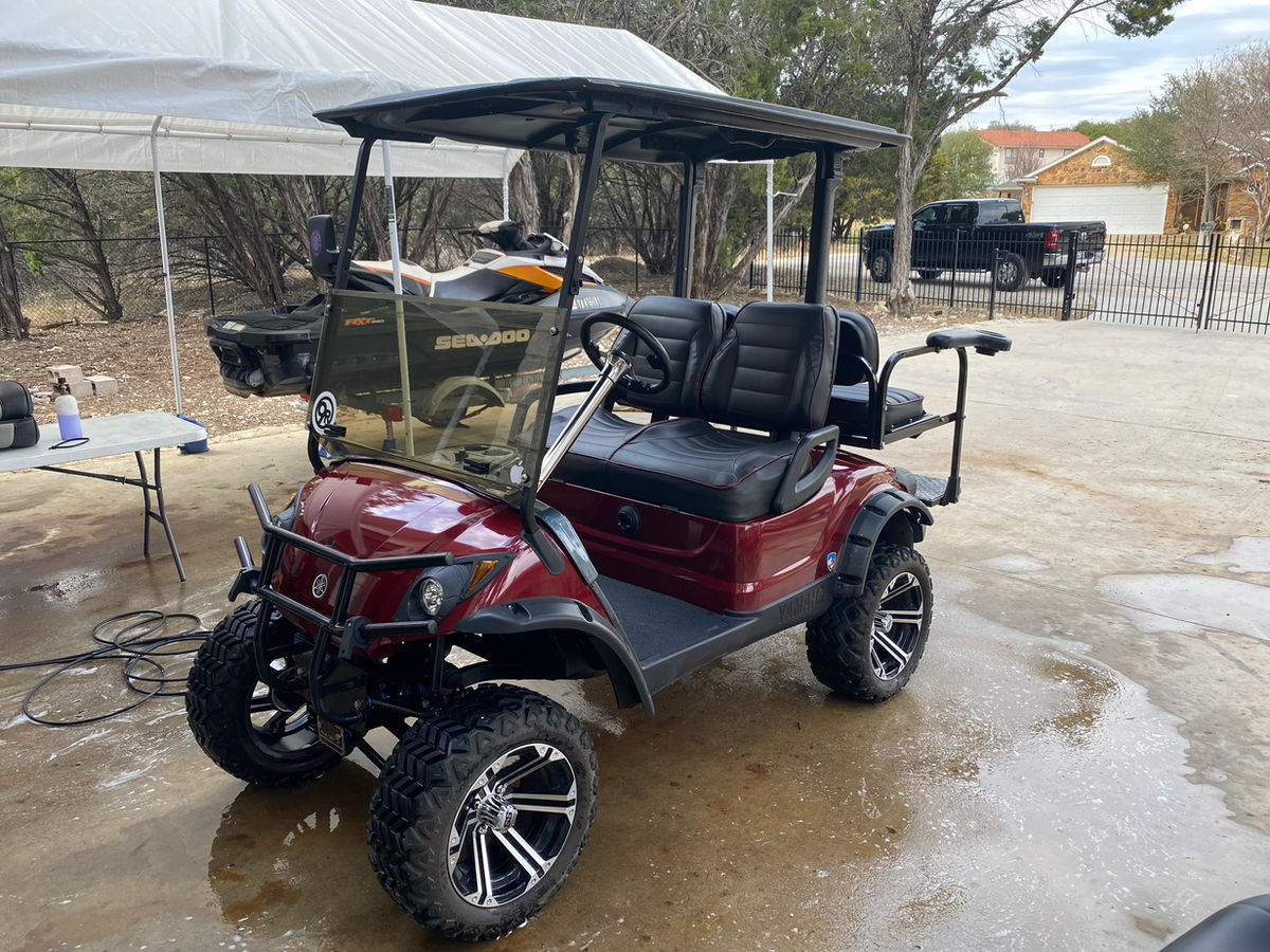 Magnum MD golf cart gallery photo