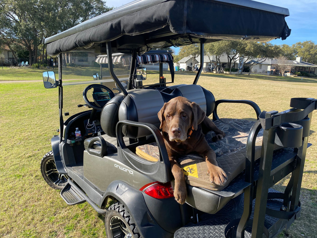 Magnum MD golf cart gallery photo