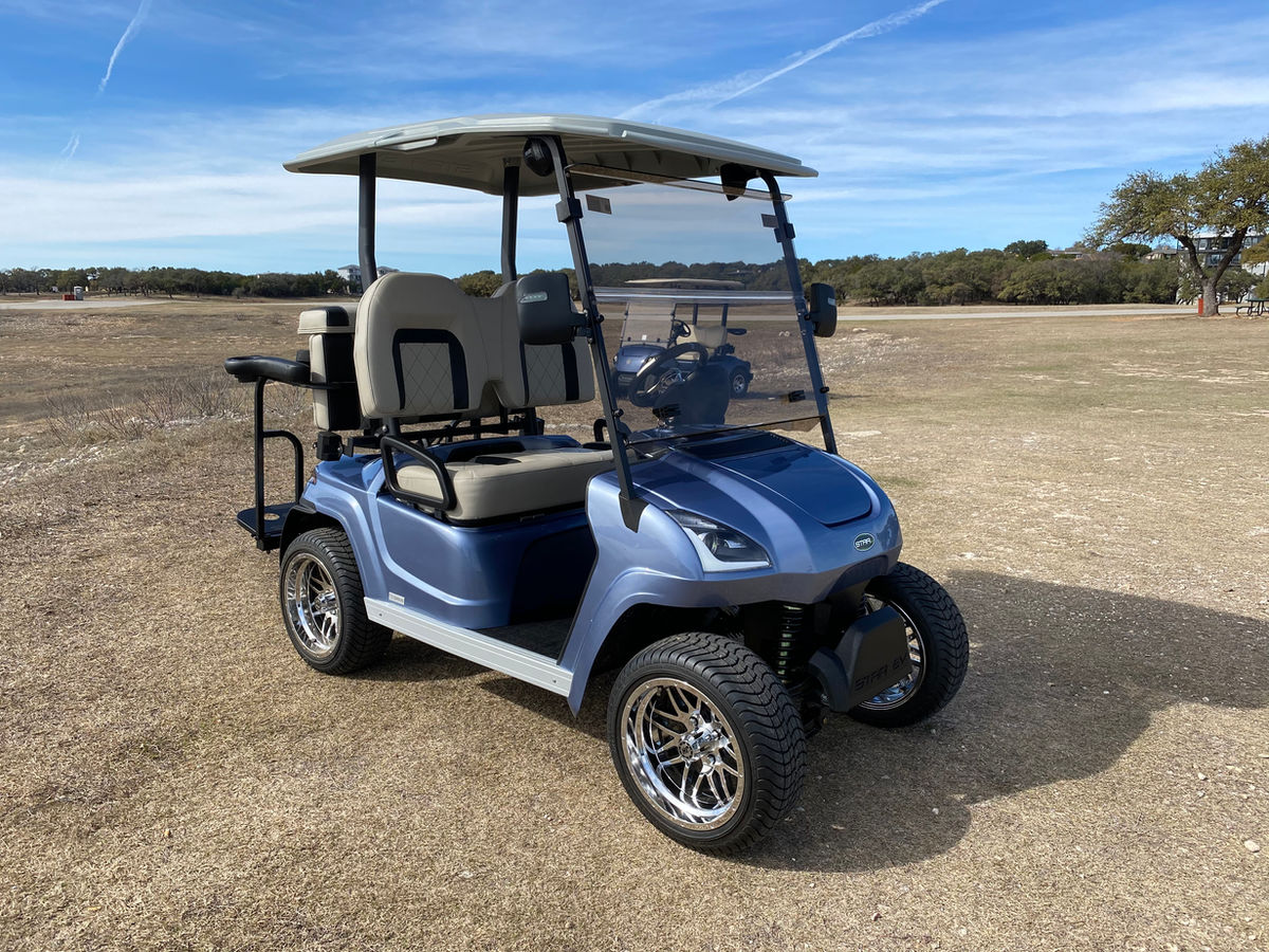 Magnum MD golf cart gallery photo