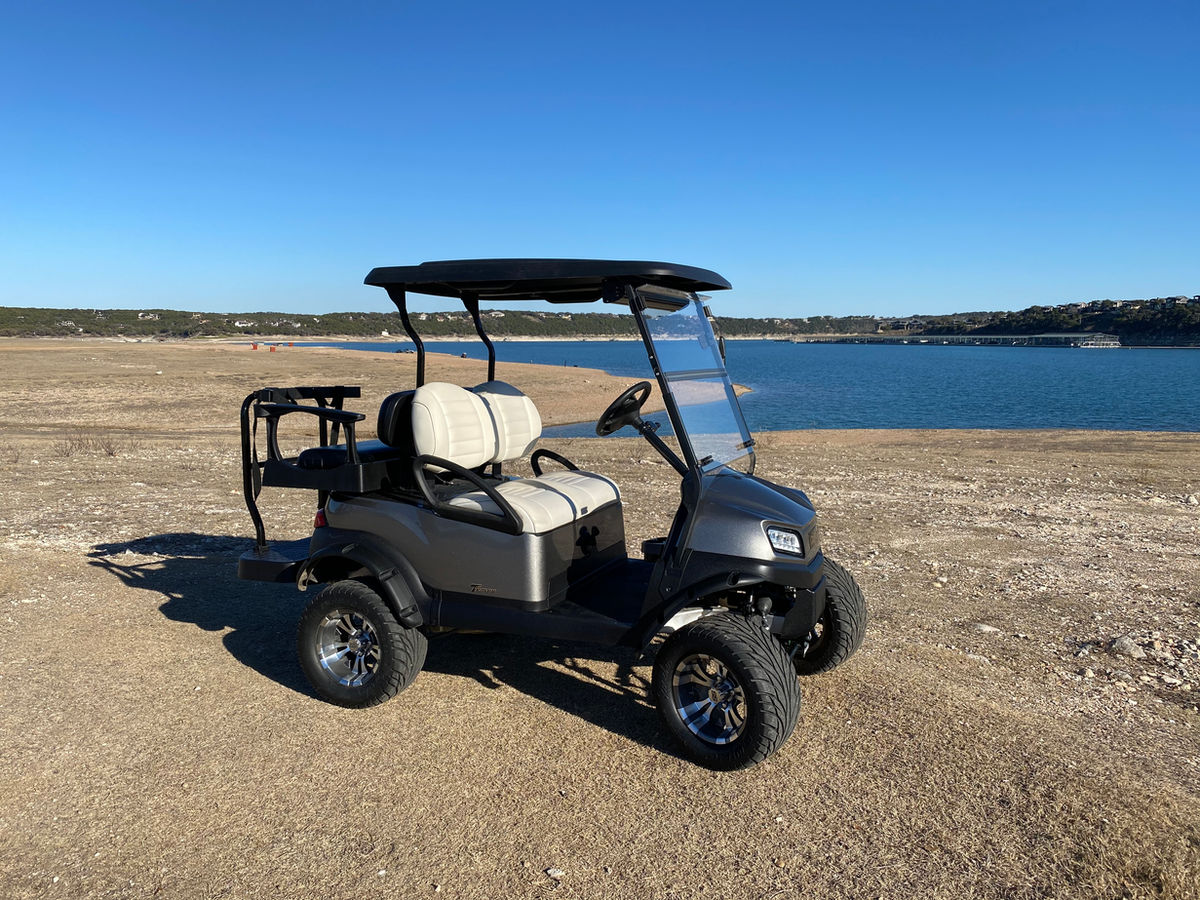 Magnum MD golf cart gallery photo