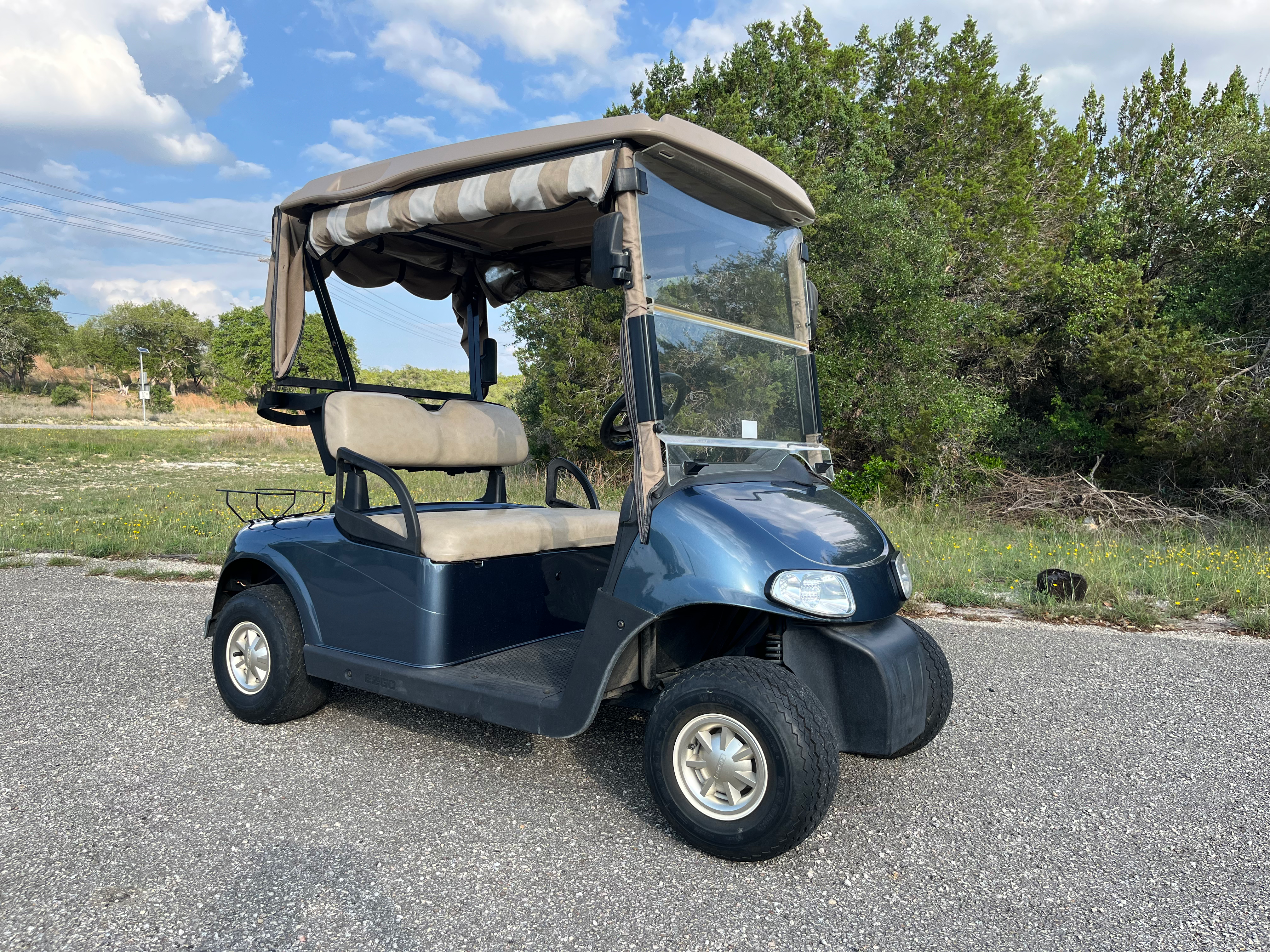 2010 EZ-GO RXV ELECTRIC