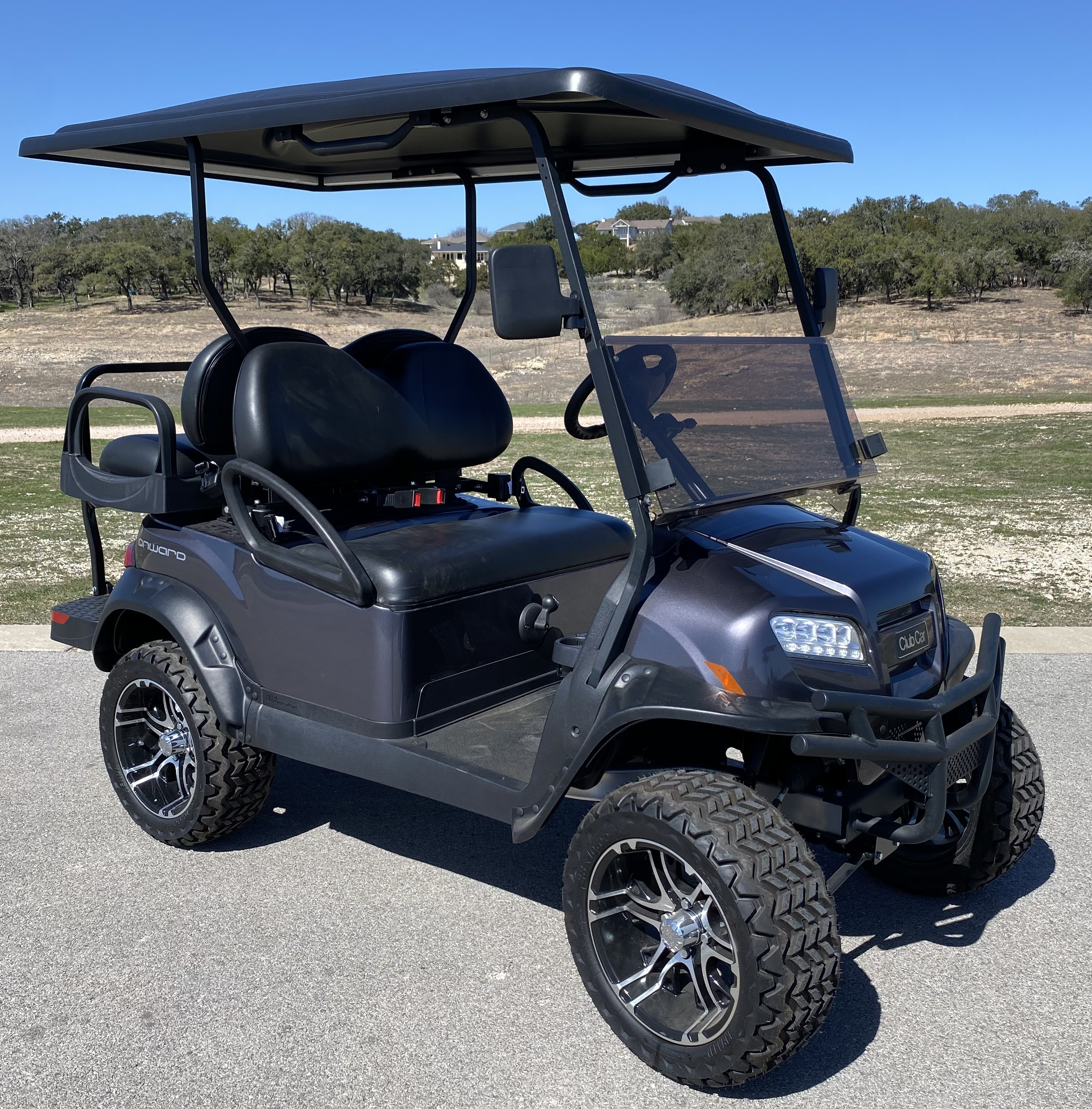 2022 CLUB CAR ONWARD LIFTED 4 PASSENGER GAS