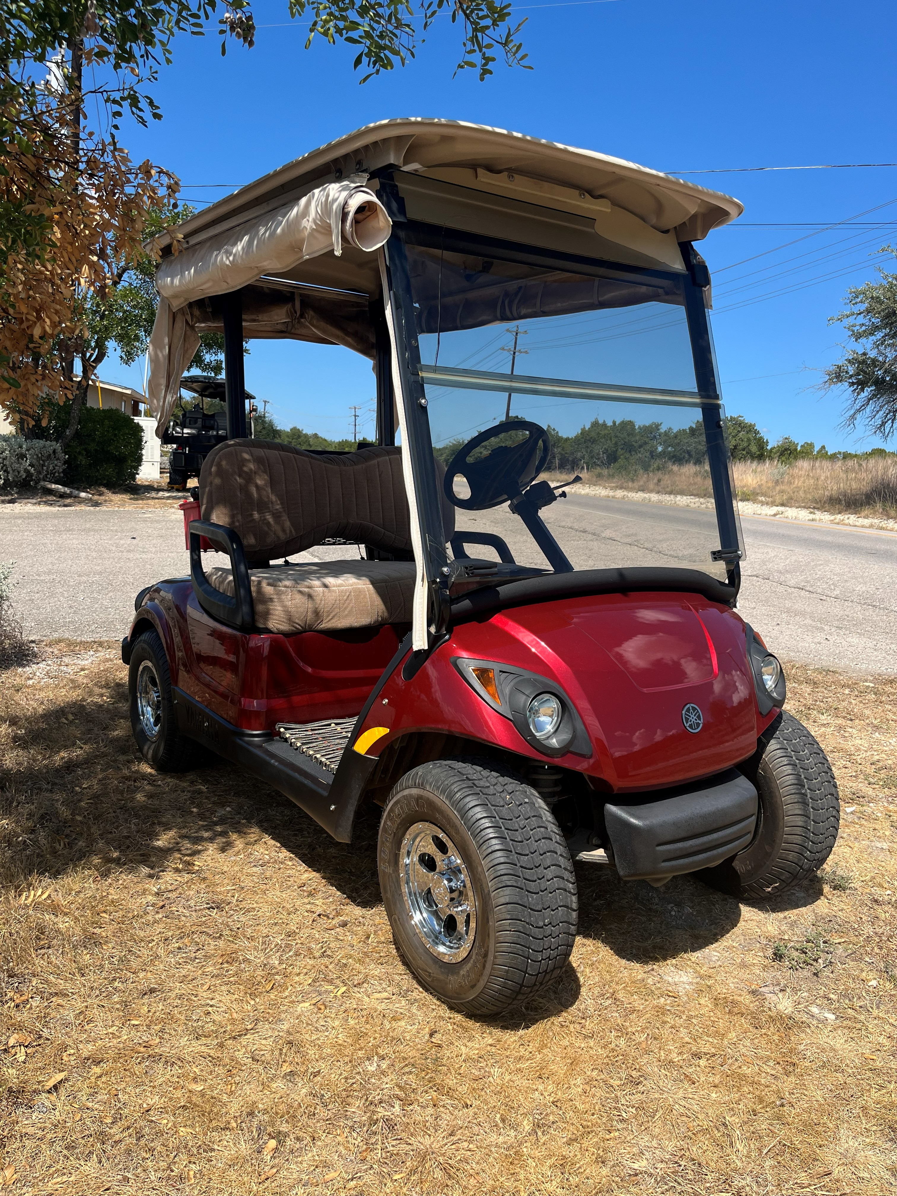 2011 Yamaha Drive (G29)