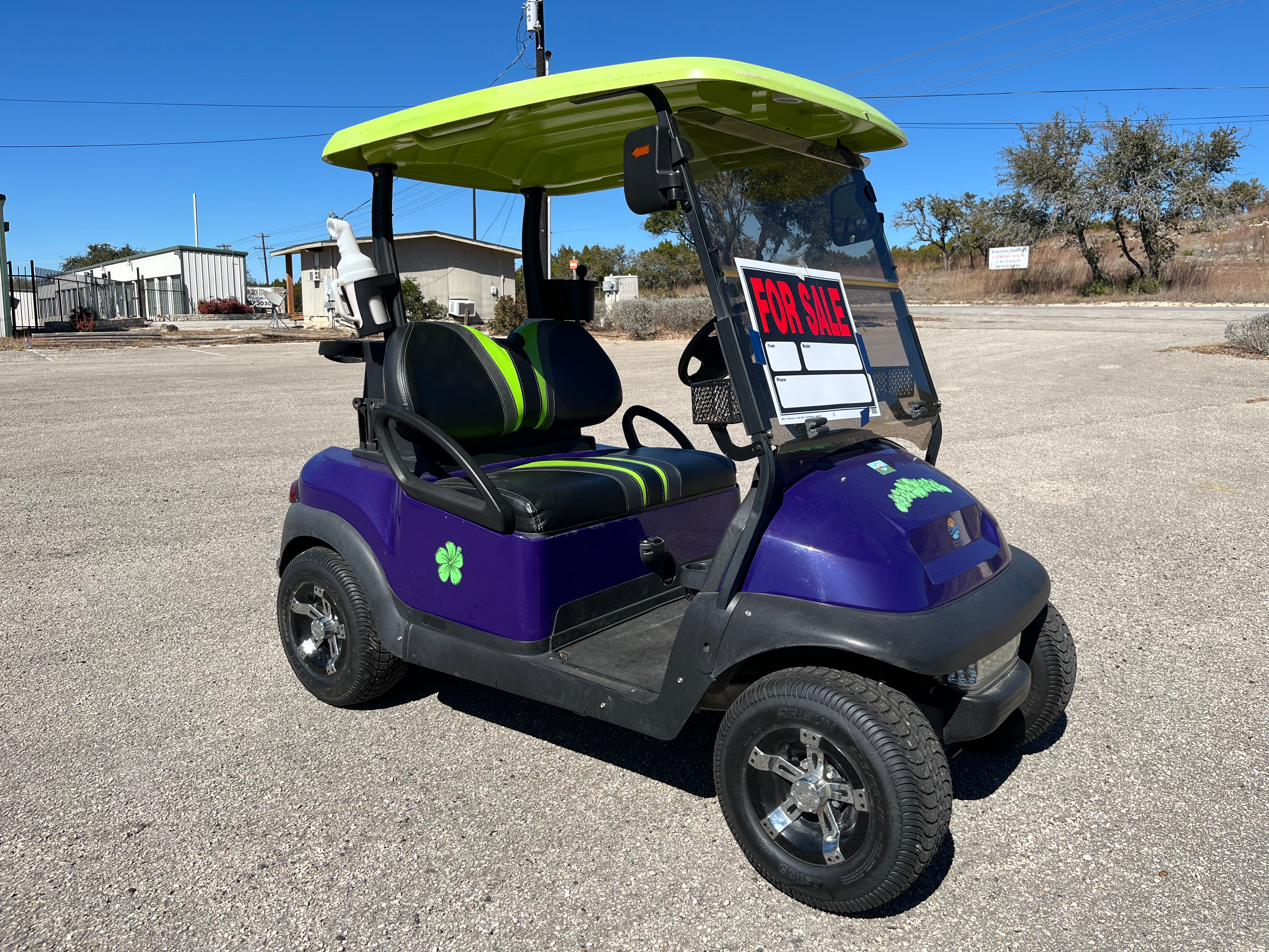 2014 CLUB CAR PRECEDENT LITHIUM
