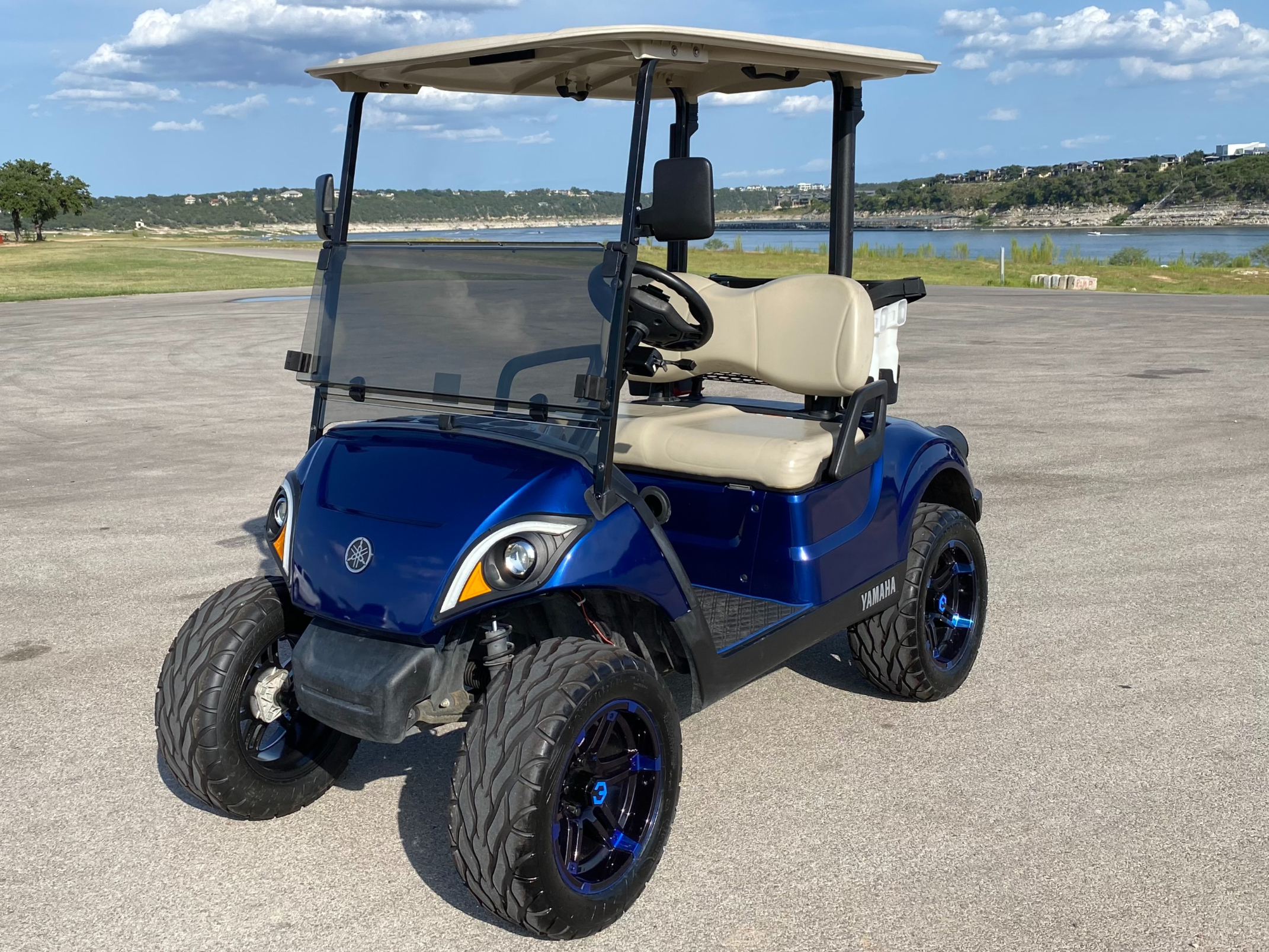 2018 YAMAHA DRIVE 2 ELECTRIC
