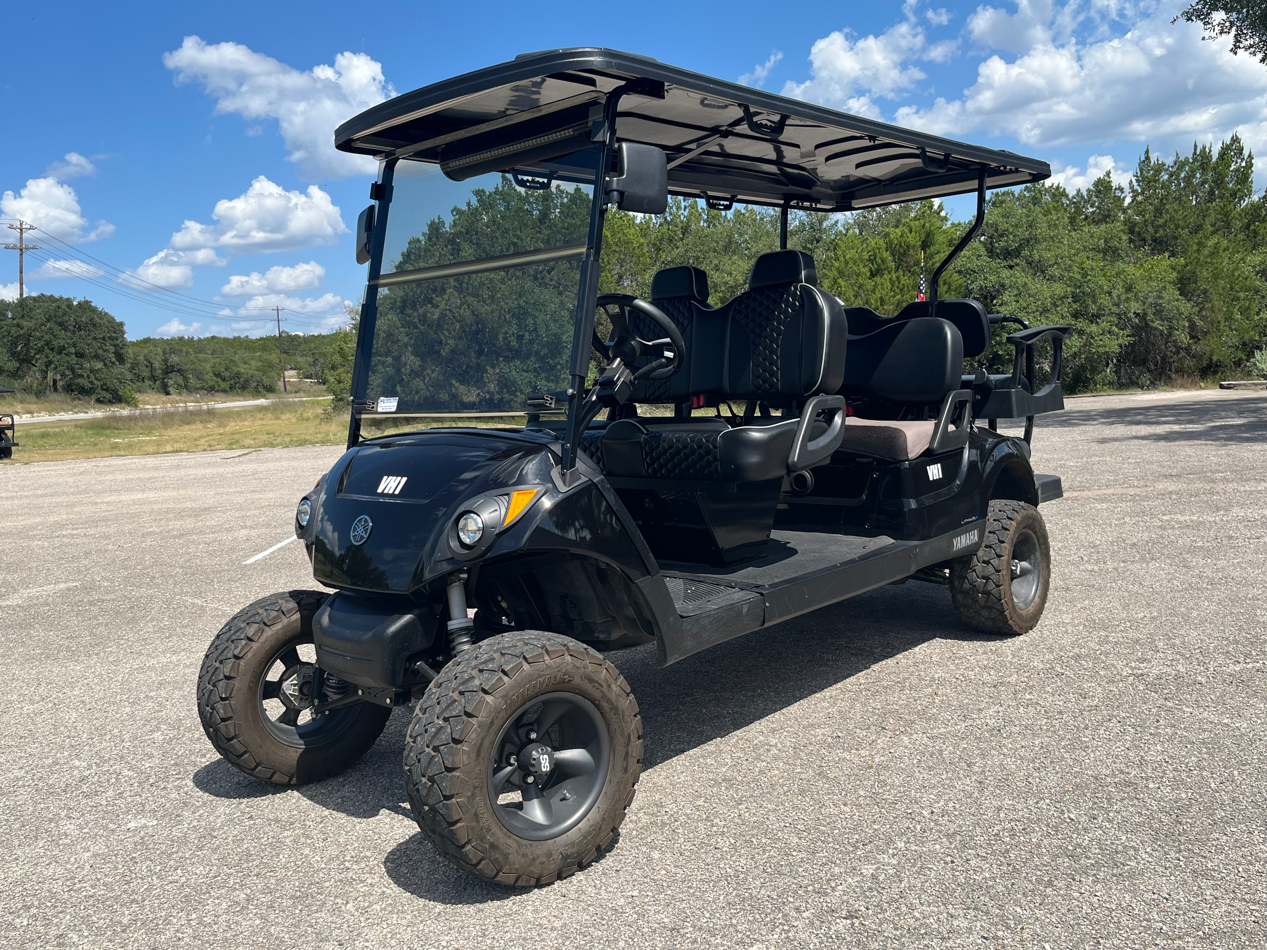 2019 YAMAHA DRIVE2 SIX SEAT 72V LITHIUM