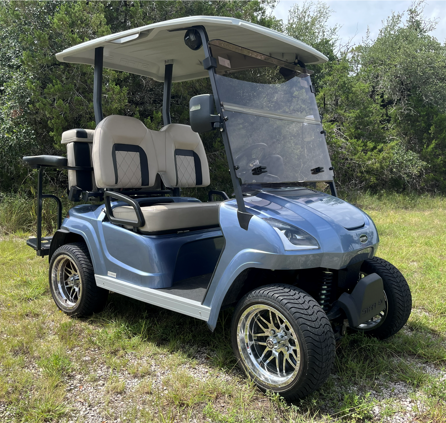 2021 STAR EV SIRIUS 2+2 48V LITHIUM
