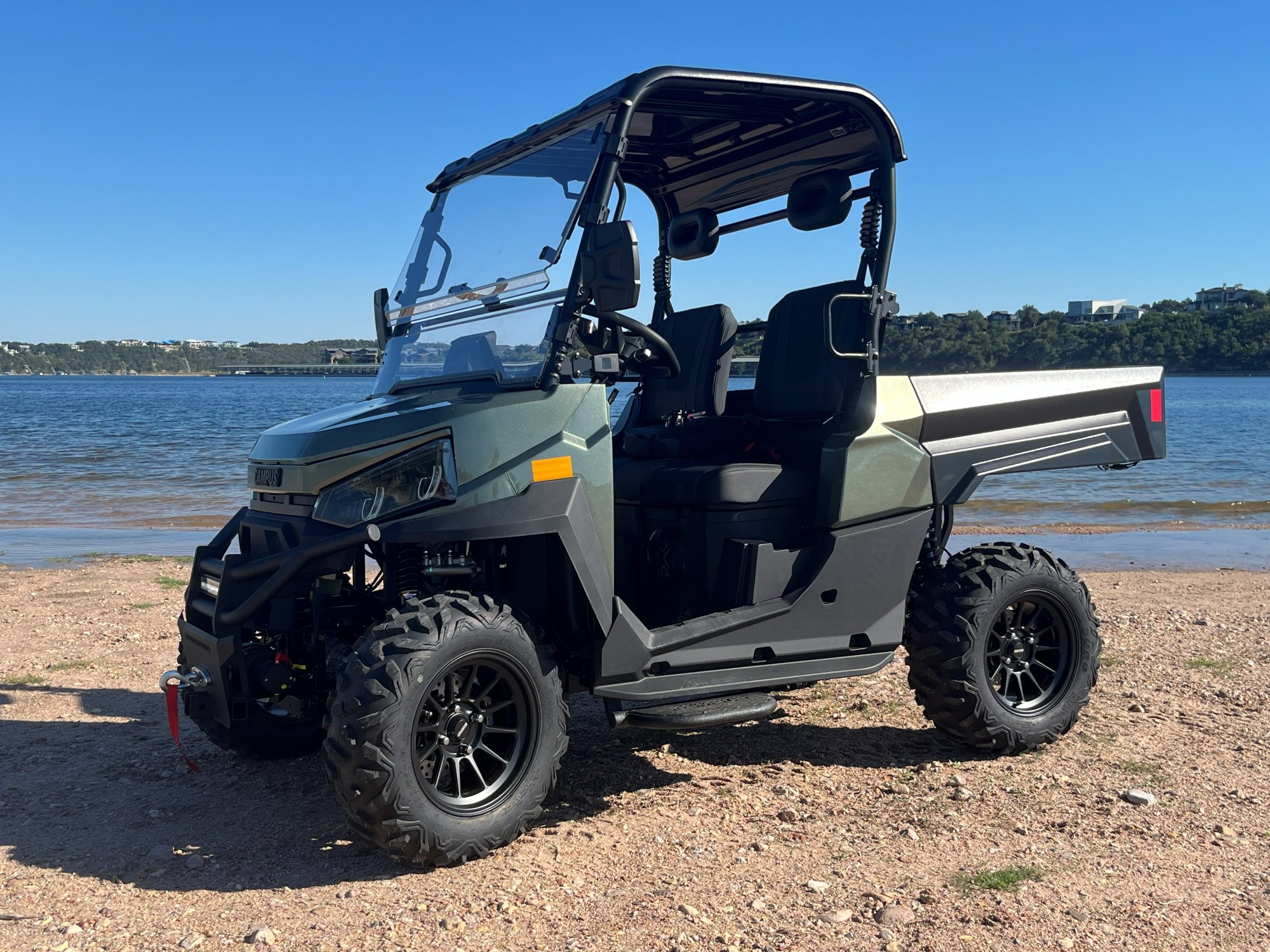 2026 CAMPUS EV E1 - 72V LITHIUM