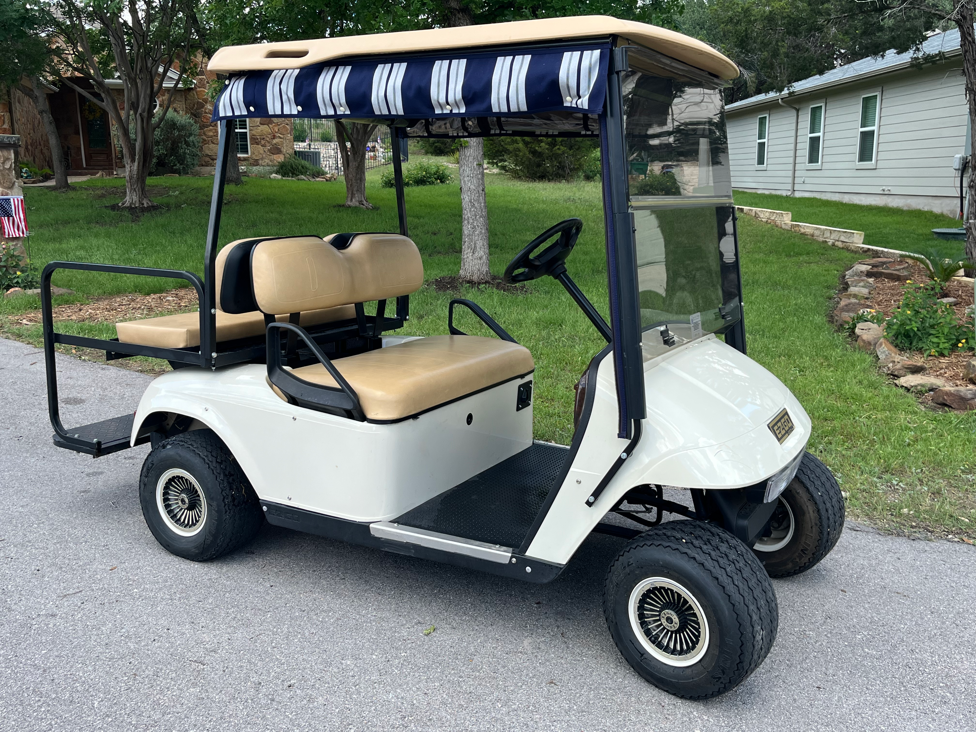 2008 EZ-GO TXT ELECTRIC