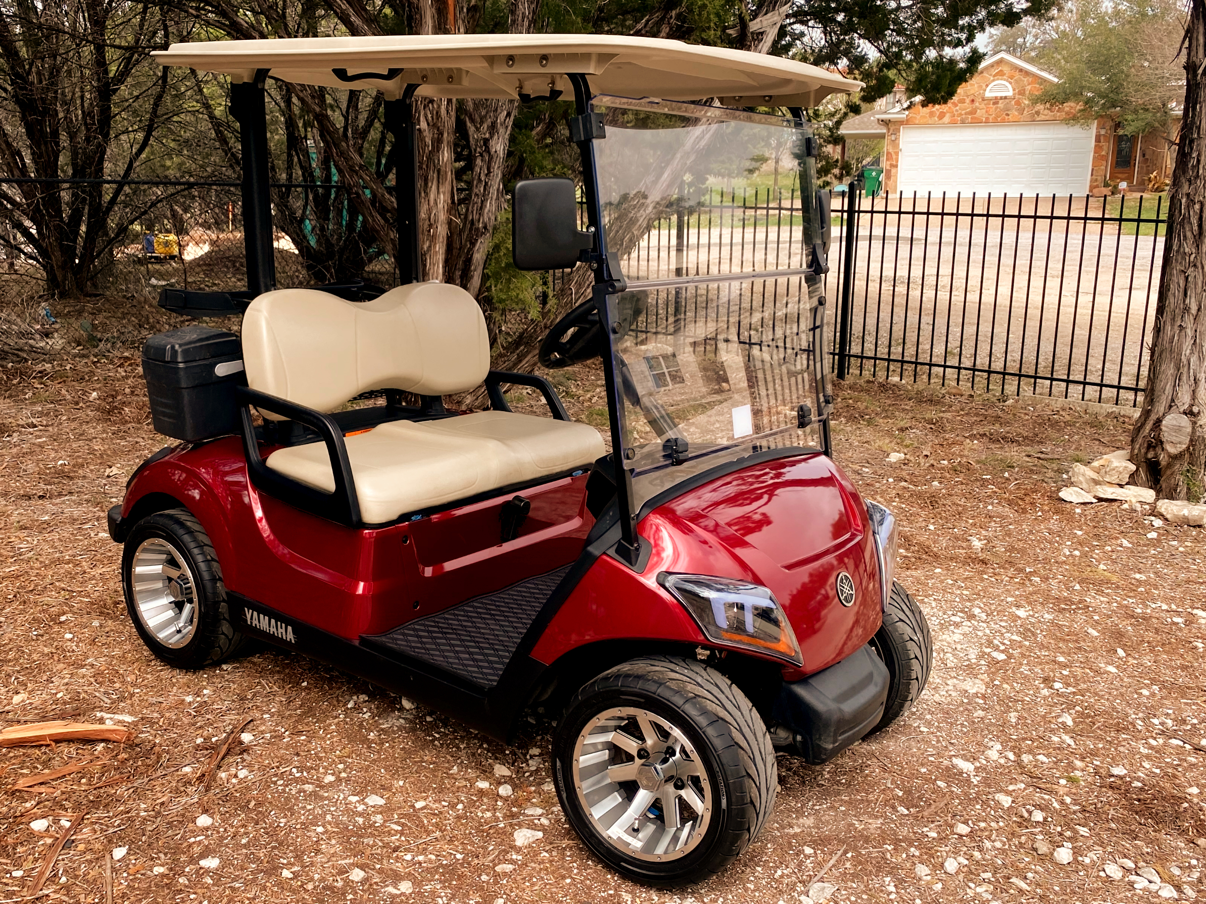 2019 YAMAHA DRIVE 2 GAS