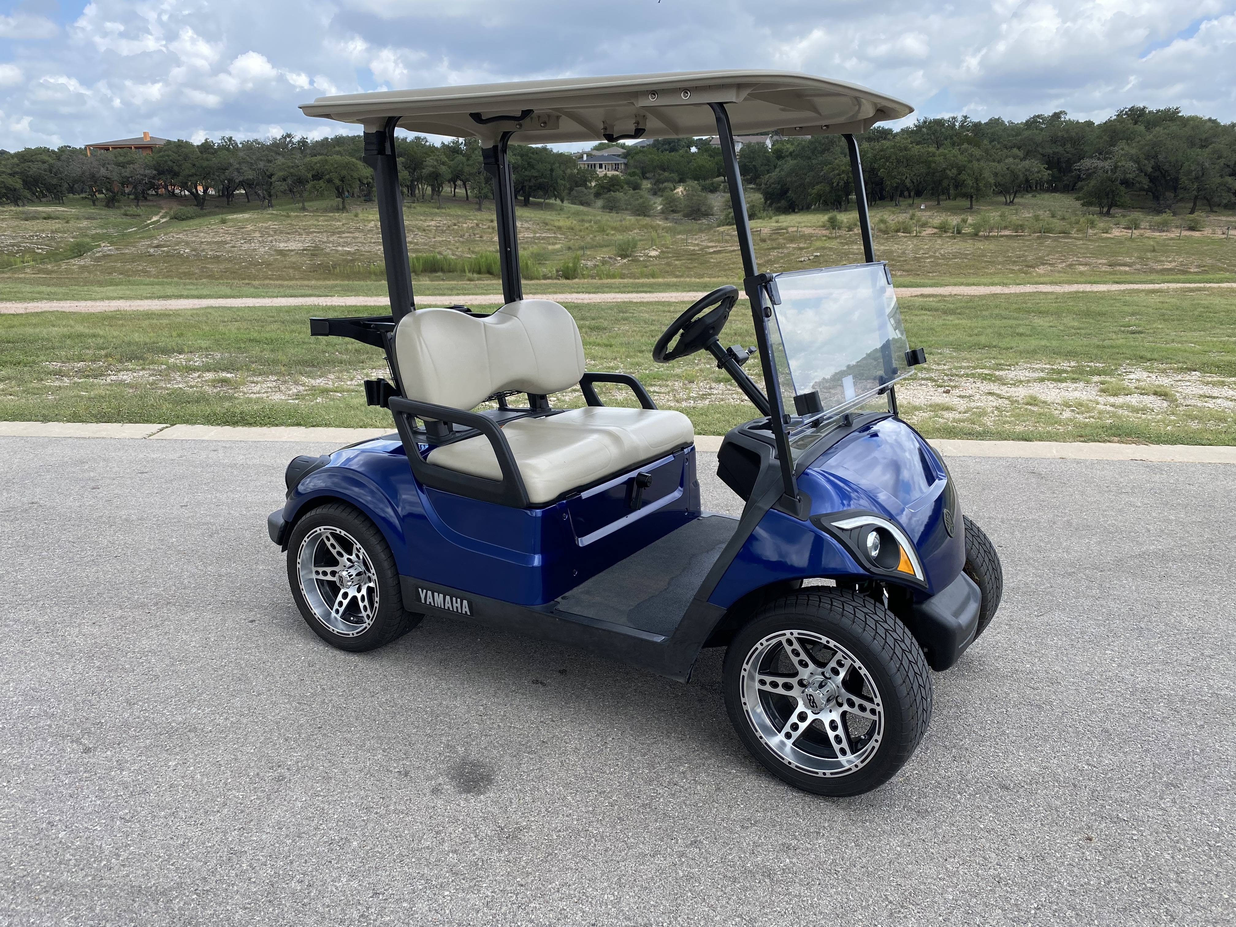2019 YAMAHA DRIVE 2 GAS