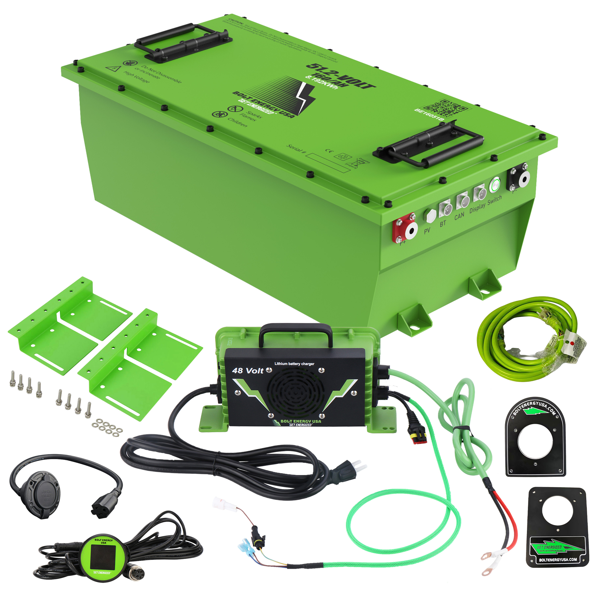 Bolt Energy 51V 168Ah Lithium Battery