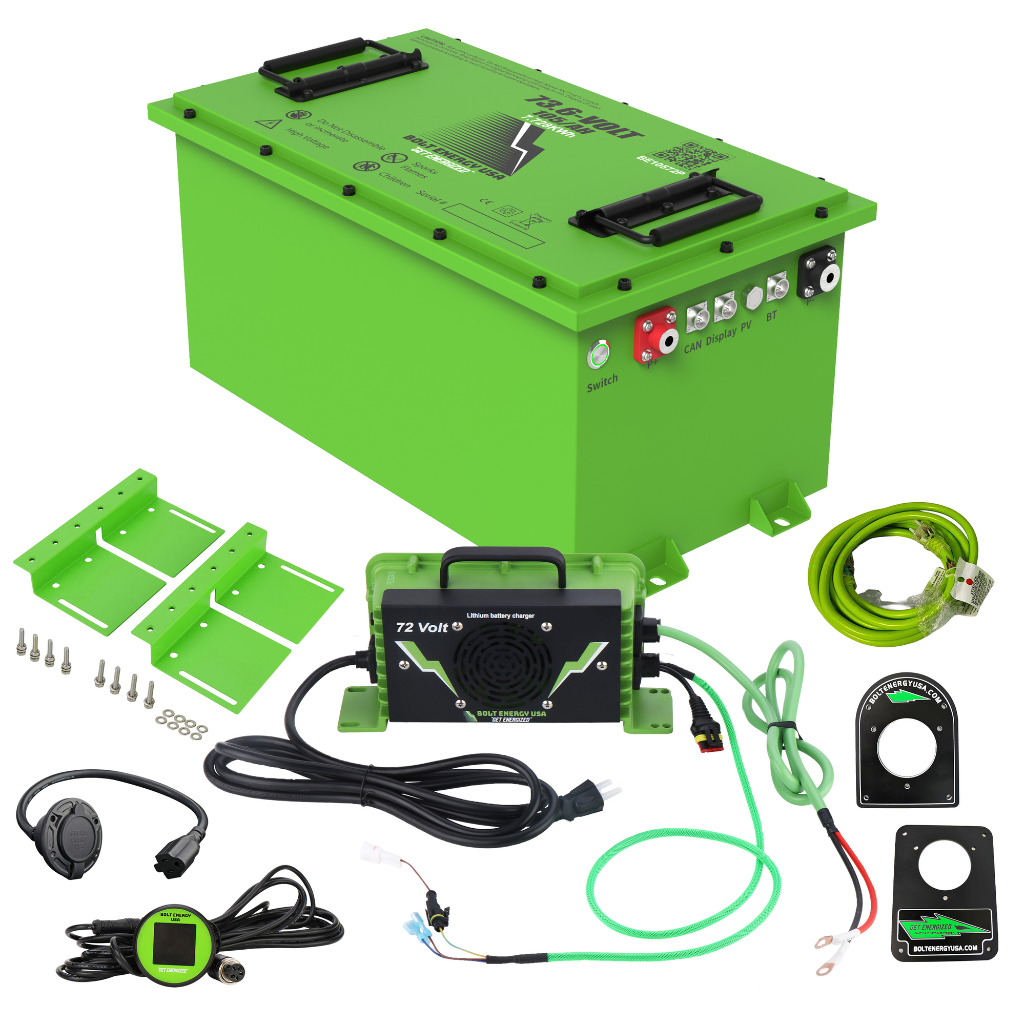 Bolt Energy 74V 105Ah Lithium Battery