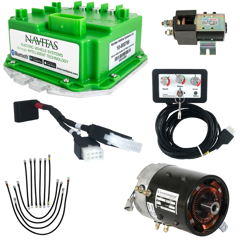 TSX3.0 DC Motor & Controller Packages