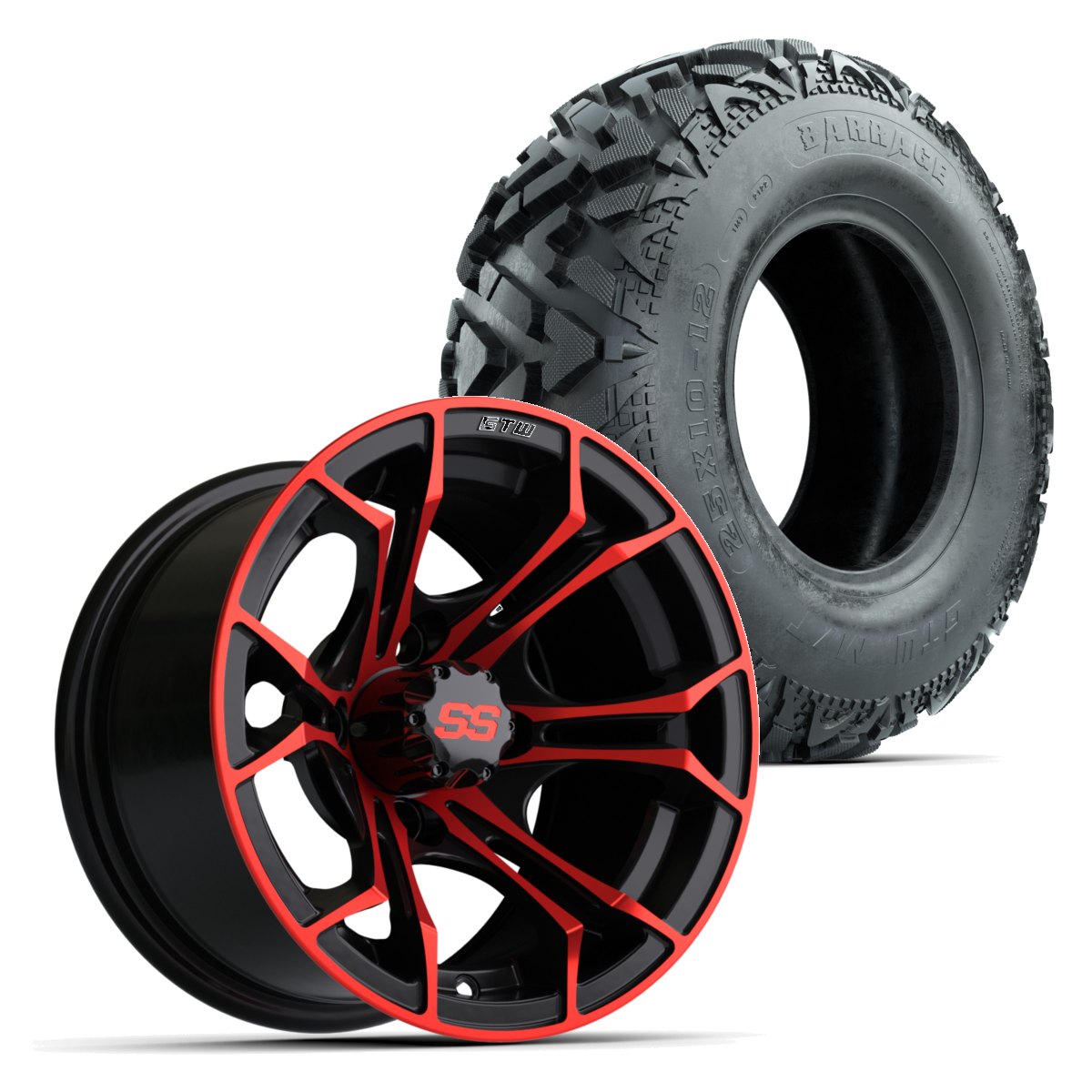12 Inch Tires & Wheels