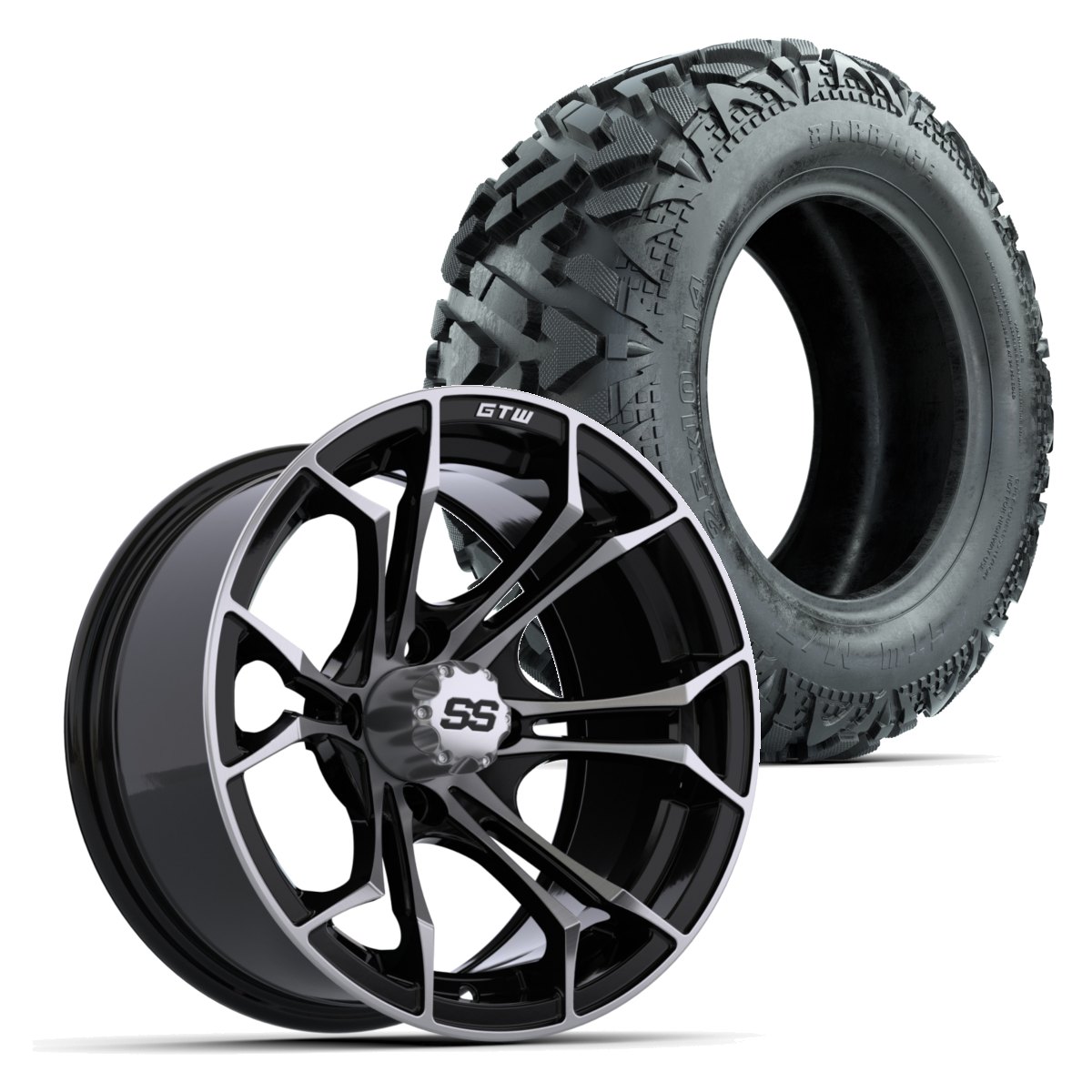 14 Inch Tires & Wheels