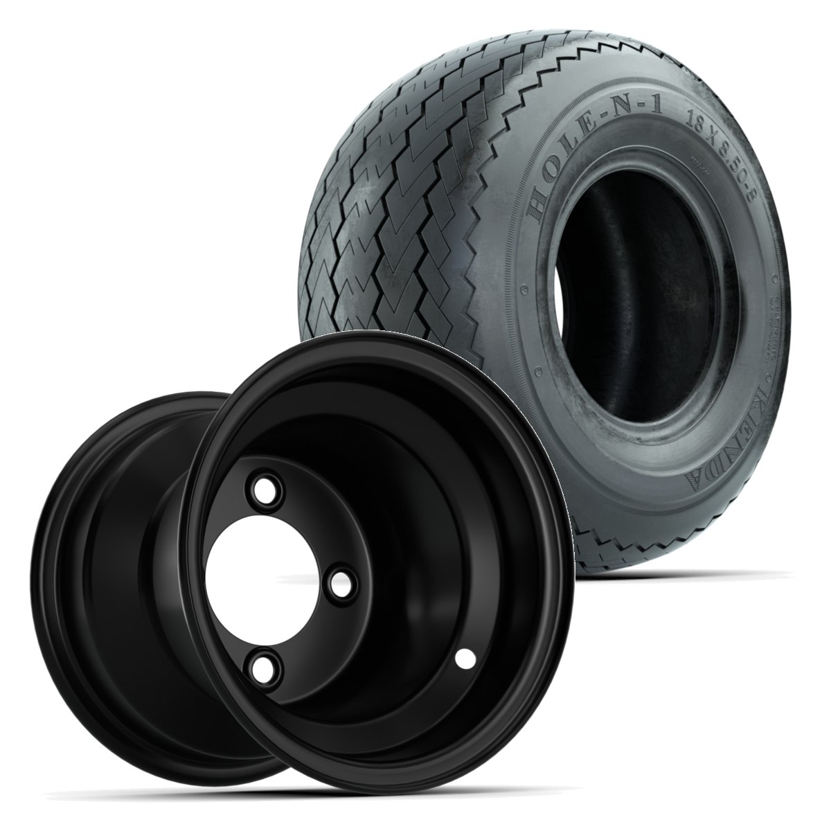 8 Inch Tires & Wheels