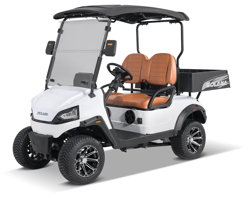 Solana G Utility in White